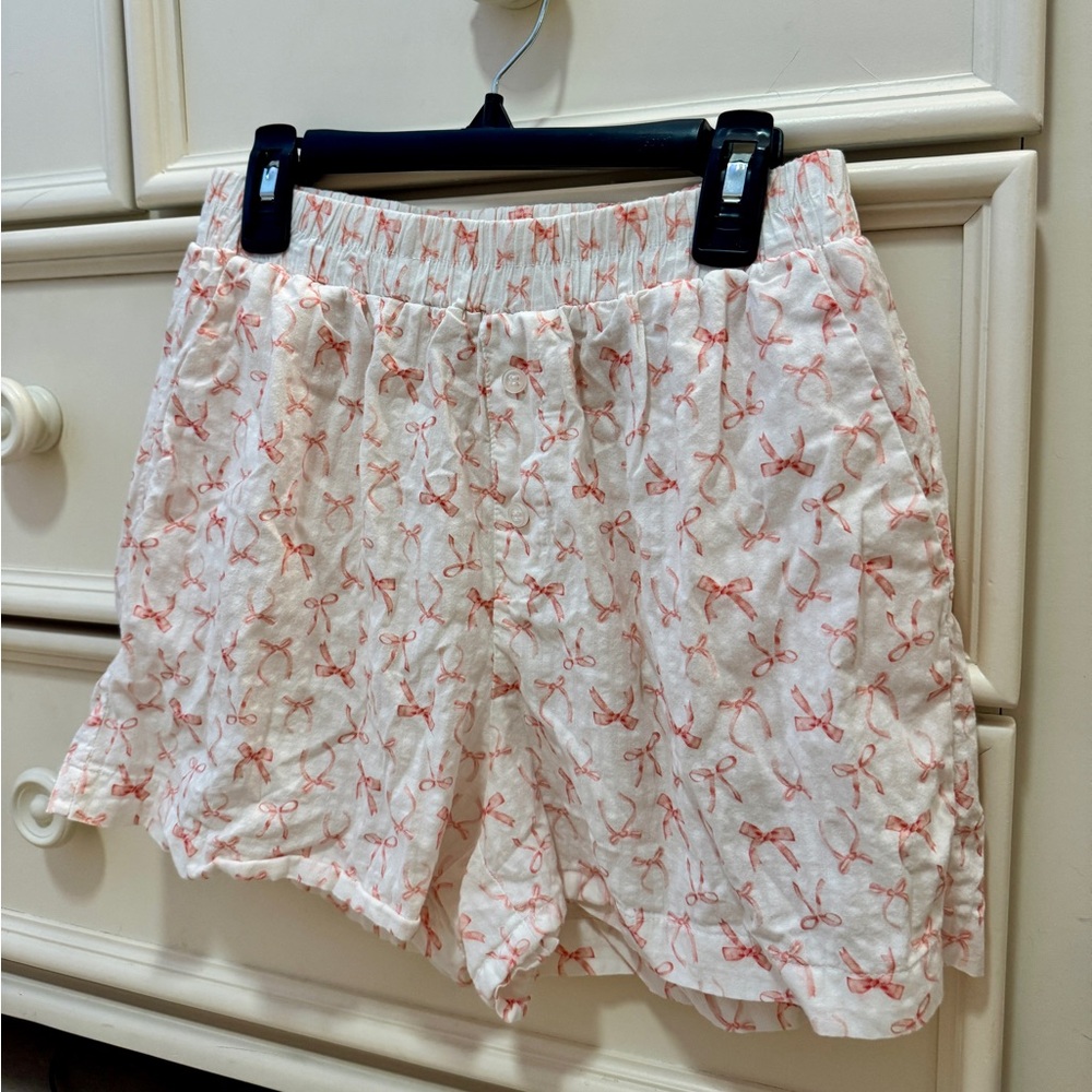 Bow Boxer Shorts